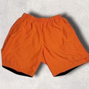 𝅺SPEEDO ORANGE SWIM TRUNKS 